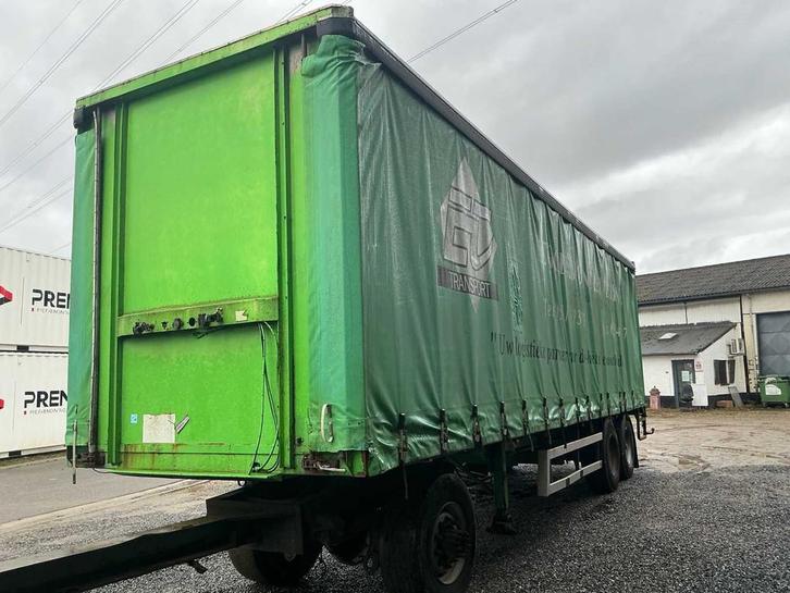 Renders Oplegger, Auto's, Vrachtwagens, Bedrijf, Aanhangers en Opleggers, Overige brandstoffen