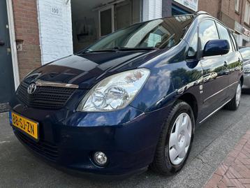 Toyota Corolla Verso 1.8 VVT-i Linea Sol AUTOMAAT Airco Laag beschikbaar voor biedingen