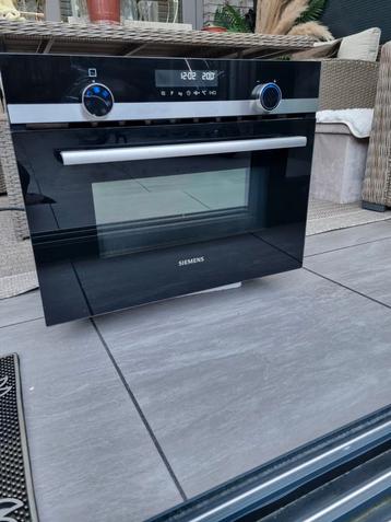 Hele luxe siemens combi oven magnetron 2 jaar oud beschikbaar voor biedingen