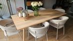 Ikea Ypperlig Tafel - Mooie Eettafel, Huis en Inrichting, Tafels | Eettafels, Ophalen, Gebruikt, 100 tot 150 cm, Scandinavisch