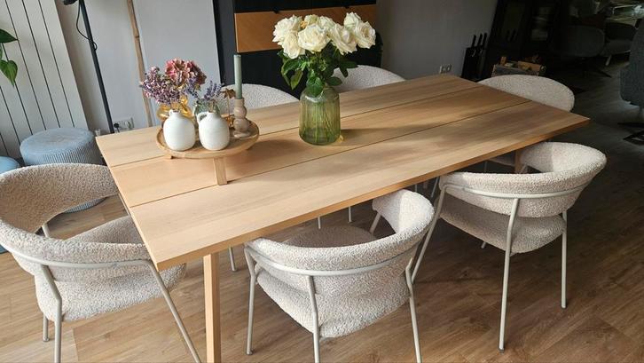 Ikea Ypperlig Tafel - Mooie Eettafel, Huis en Inrichting, Tafels | Eettafels, Gebruikt, 50 tot 100 cm, 100 tot 150 cm, Vijf personen of meer