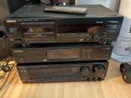 Old school Stereo toren surround set Kenwood en MB Quart set, Ophalen, Zo goed als nieuw, Cassettedeck, Overige merken