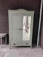 Antieke oud grenen gerestylde kast kinderkamer of halkast, Huis en Inrichting, Kasten | Kledingkasten, Ophalen, Gebruikt, 25 tot 50 cm