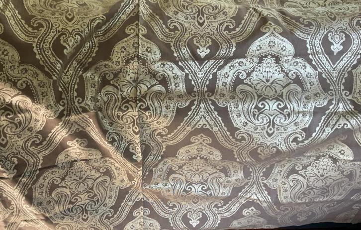 Lap katoen met barok motief NIEUW, Hobby en Vrije tijd, Stoffen en Lappen, Nieuw, Katoen, 120 cm of meer, 30 tot 200 cm, Ophalen of Verzenden