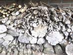 Droog brandhout haardhout kachelhout 2 m3   €50,00, Tuin en Terras, Haardhout, Minder dan 3 m³, Ophalen of Verzenden, Blokken