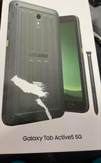 Samsung Galaxy Tab Active 5 5G - Nieuw!, Computers en Software, Android Tablets, Sm-x306B, 8 inch, Ophalen of Verzenden, 128 GB
