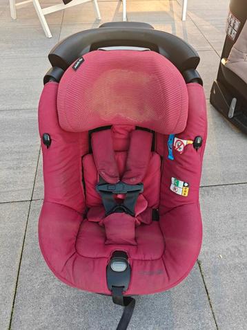 Maxi Cosi AxissFix - Rood - 360 graden draaibaar beschikbaar voor biedingen