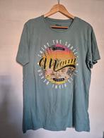 Groen Miami T-shirt - Maat XL, Maat 56/58 (XL), Ophalen of Verzenden, Jean Pascale, Gedragen