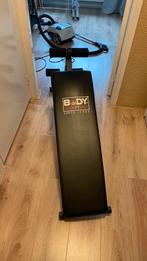 Buikspier bankje, Ophalen, Gebruikt