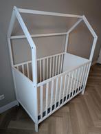 Prénatal ledikant bed/huisje 60x120 inclusief IKEA matras, Kinderen en Baby's, Babywiegjes en Ledikanten, Ophalen, Gebruikt, Ledikant
