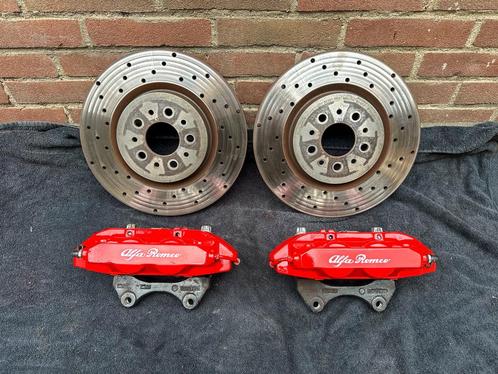 Brembo Big brake kit Alfa 147/156/GT, Auto-onderdelen, Remmen en Aandrijving, Alfa Romeo, Gereviseerd, Ophalen of Verzenden