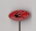 Voetbal Zwaluwen 1930 speldje Hoorn, Verzamelen, Gebruikt, Niet vindbaar, Niet vindbaar, Speldje of Pin