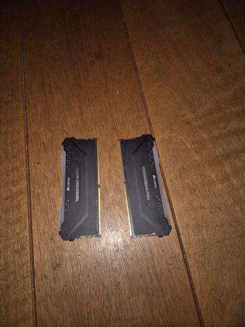 Corsair Vengeance Pro RGB 16GB (2x8GB) 3200MHz beschikbaar voor biedingen