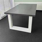 Moderne Eettafel met Betonlook Blad, Huis en Inrichting, Tafels | Eettafels, Ophalen, Kunststof, 100 tot 150 cm, Zo goed als nieuw