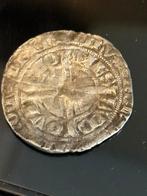 Leeuwengroot graafschap Vlaanderen 1346-1384, Postzegels en Munten, Ophalen of Verzenden, Vóór koninkrijk