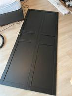 Mooie zwarte vouwdeuren voor een kast (Ikea), Ophalen, Gebruikt, 200 cm of meer, 50 tot 100 cm