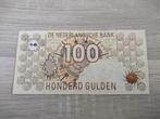 Mooi biljet 100 gulden Steenuil, 1992, Ophalen of Verzenden, 100 gulden