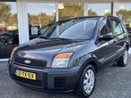 Ford Fusion 1.4-16V 80pk, Champion uitv.,Airco,Trekhaak,Elek, Voorwielaandrijving, Gebruikt, Zwart, Origineel Nederlands