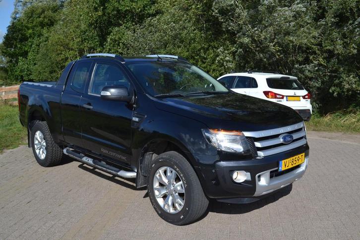 Ford Ranger 3.2 TDCi Wildtrak Super Cab (bj 2014), Auto's, Ford, Bedrijf, Te koop, Ranger, 4x4, ABS, Airbags, Airconditioning