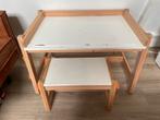 Kinderbureau en bankje FLISAT IKEA, Ophalen, Gebruikt, Tafel(s) en Stoel(en)