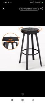 Woltu Barkrukken Set van 2 - Nieuw in Doos, Huis en Inrichting, Barkrukken, Ophalen of Verzenden, Woltu, ., .