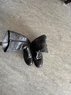 Zwarte leren Harley Davidson dames laarzen mt 40, Motoren, Harley Davidson. Origineel., Ophalen of Verzenden, Dames, Laarzen