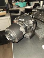 Nikon D5100 body met batterijgrip, 16 Megapixel, Spiegelreflex, Gebruikt, Ophalen of Verzenden