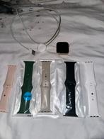 Apple Watch SE 44mm Gold, Sieraden, Tassen en Uiterlijk, Smartwatches, Apple, IOS, Roze, Zo goed als nieuw