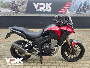HONDA CB 500 X / ABS (bj 2022) beschikbaar voor biedingen