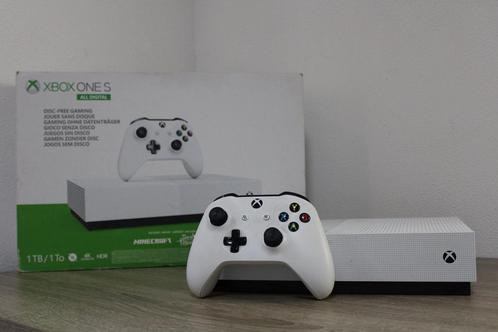 Xbox One S 1TB 4K + 1 Controller + 8 Spellen, Spelcomputers en Games, Spelcomputers | Xbox One, Ophalen of Verzenden