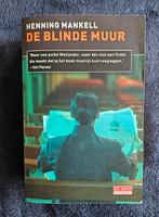 Henning Mankell - De blinde muur, Zo goed als nieuw, Henning Mankell, Ophalen of Verzenden