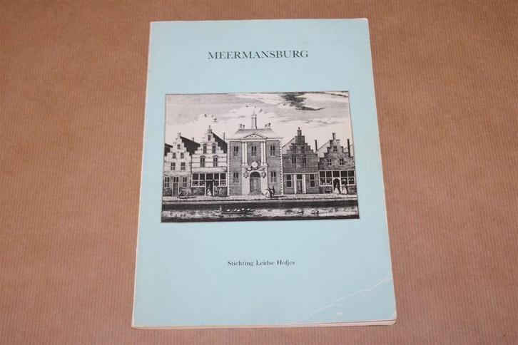 Meermansburg. Leidens grootste hofje 1683-1983., Boeken, Geschiedenis | Stad en Regio, Gelezen, Ophalen of Verzenden