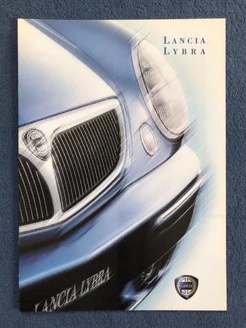 Lancia Lybra folder 1999 A4 beschikbaar voor biedingen