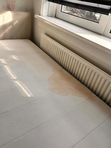 Bed & bedframe (ikea) - afbeelding 4