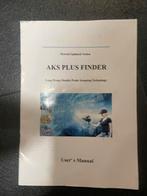 Aks Plus Finder Metaaldetector - Niet gebruikt, Nieuw, 30 cm of minder, Discriminatie metaaldetectie, Ophalen