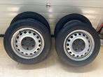 195/65R16C 104 banden met velgen, Auto-onderdelen, Banden en Velgen, Bestelwagen, 15 inch, Ophalen of Verzenden, Band(en)