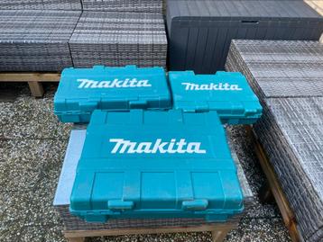 Makita en Dewalt boxen 