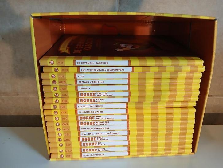 De gestreepte boekjes - Groep 3 - Borre - 17 stuks, Boeken, Kinderboeken | Jeugd | onder 10 jaar, Zo goed als nieuw, Fictie algemeen