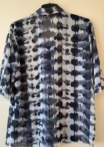 Atelier Shirtje - Maat 42 - Blauw/Wit, Atelier, Maat 42/44 (L), Zo goed als nieuw, Verzenden