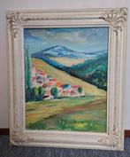 landschap schilderij, Ophalen