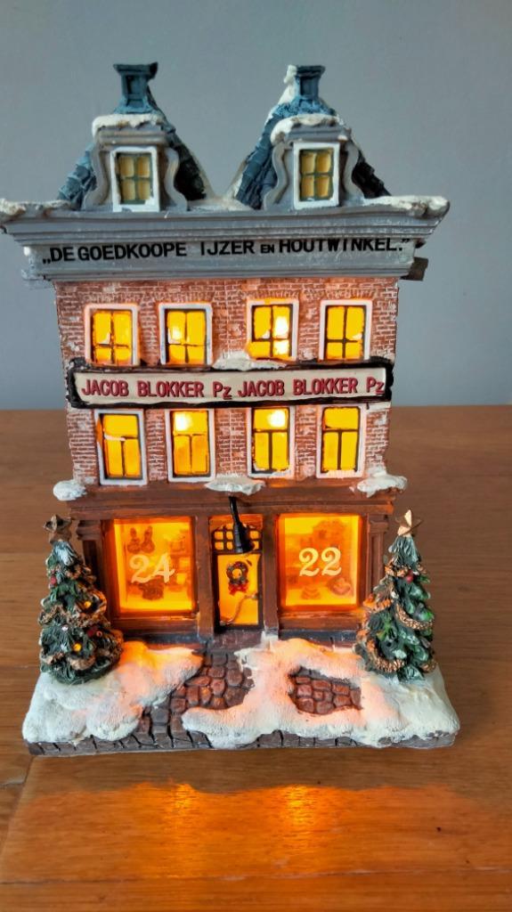 Typisch Hollands Blokker, Diversen, Kerst, Zo goed als nieuw, Ophalen of Verzenden