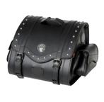 Topkoffer Highway Hawk "Memphis Small"- kunstleer met Studs, Ophalen of Verzenden, Nieuw