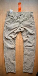 Levi’s 511 rib / corduroy jeans spijkerbroek W32 L32 beige, Overige kleuren, Ophalen of Verzenden, W33 - W34 (confectie 48/50)