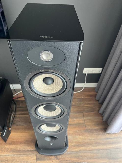 Focal Aria 926 + Aria Center CC900, Audio, Tv en Foto, Luidsprekers, Zo goed als nieuw, Overige typen, 120 watt of meer, Overige merken