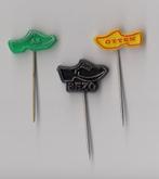 Klompen Otten Bezo speldjes, Verzamelen, Gebruikt, Niet vindbaar, Niet vindbaar, Speldje of Pin