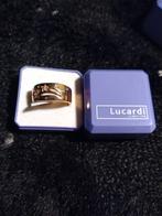 Vergulde ring met sterren, nieuw, 19 tot 20, Nieuw, Ophalen of Verzenden, Dame