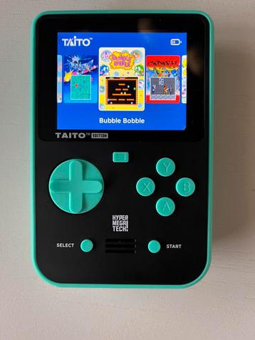 Super pocket taito edition met evercade piko collection beschikbaar voor biedingen