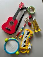 9 stuks muziekinstrumenten, Muziek en Instrumenten, Percussie, Ophalen, Gebruikt