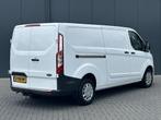 Ford Transit Custom Trend 2.0 TDCI 131 PK / L2H1 / AIRCO / C, Voorwielaandrijving, Euro 6, 4 cilinders, Wit