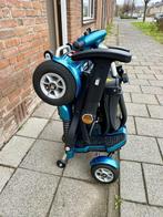 Brio opvouwbare scootmobiel z.g.a.n 2025, Diversen, Brommobielen en Scootmobielen, 10 km/u of minder, Zo goed als nieuw, 15 km of minder